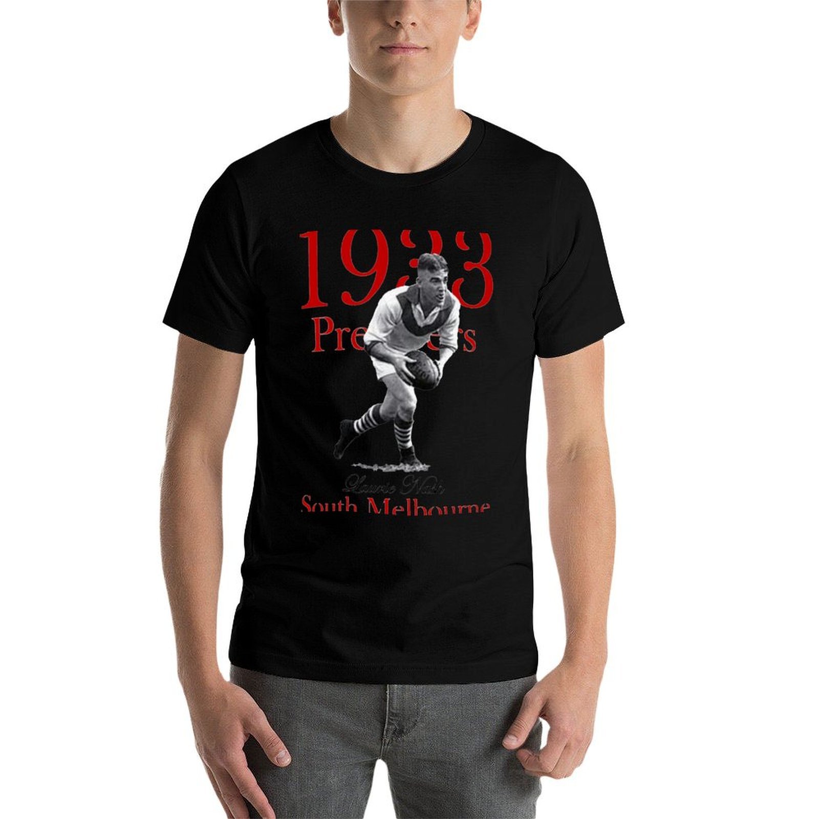 South Melbourne - 1933 VFL Pre - Mens Fashion Melbourne recensie en prijs