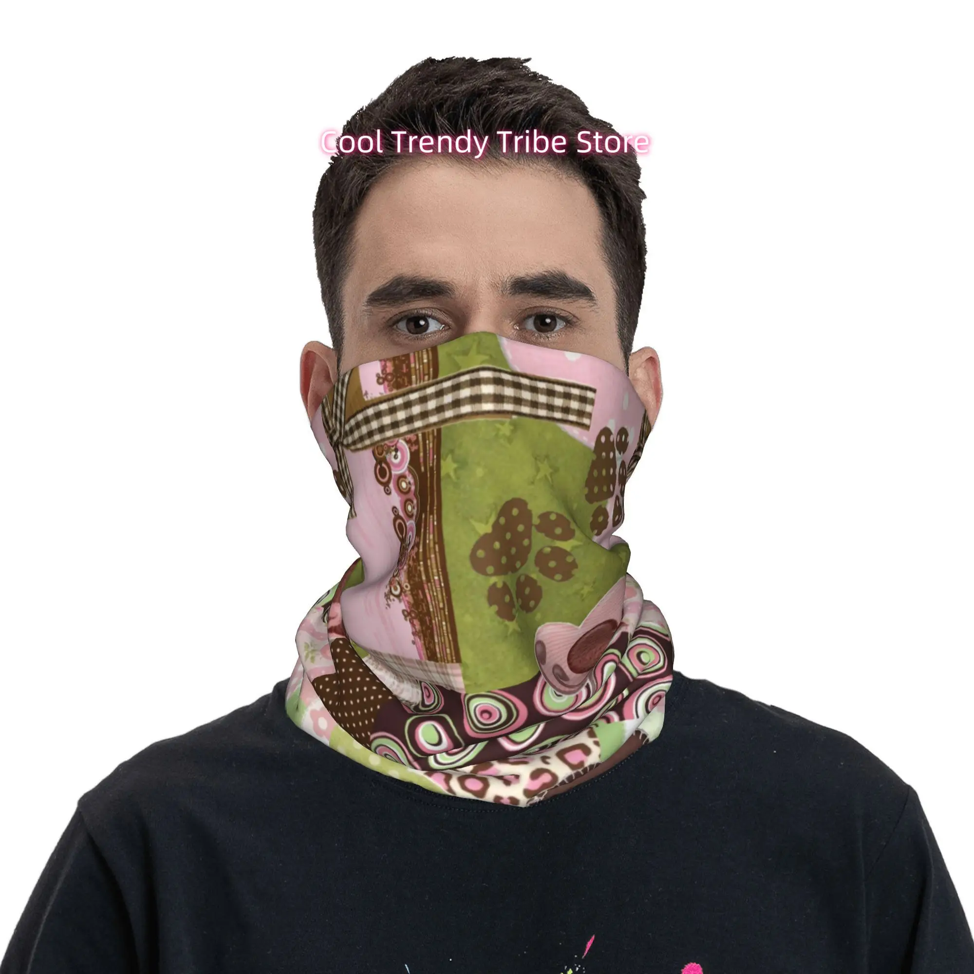 Boho retro patchwork hoofdsjaa - Men'S Fashion Head Scarf recensie en prijs