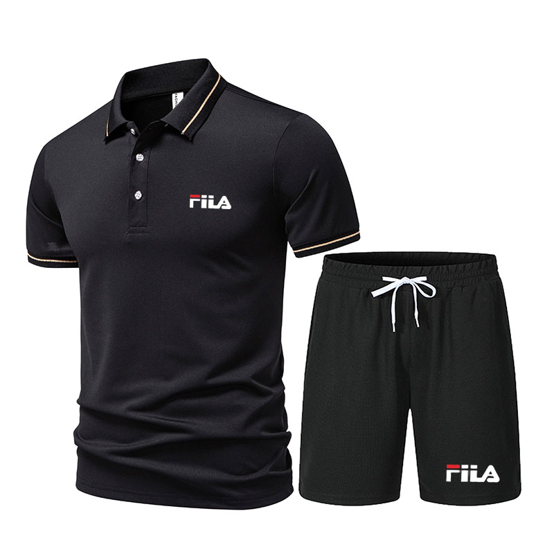 Modieus 2-delig sportoutfit vo - Men'S Fashion Polo recensie en prijs