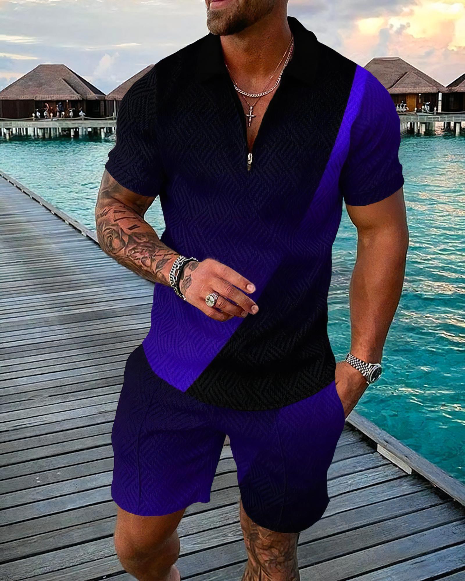 Grappige 3D-geprinte heren 2-d - Men'S Fashion Polo recensie en prijs