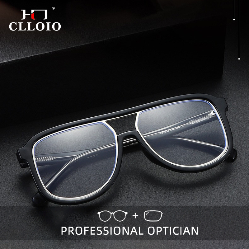 CLLOIO Vierkante TR90 Frame Br - Mens Fashion Reading Glasses recensie en prijs