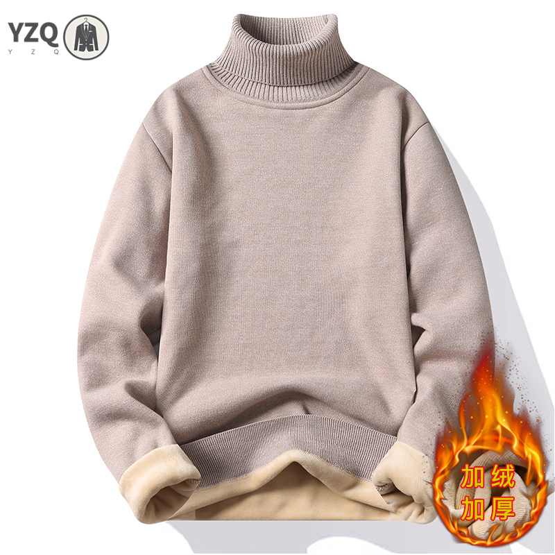 Sweatwear Heren Anti-pilling H - Turtleneck Sweater Men recensie en prijs