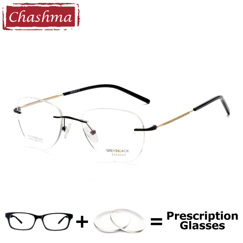 Chashma Elegante Randloze Bril - Mens Fashion Reading Glasses recensie en prijs