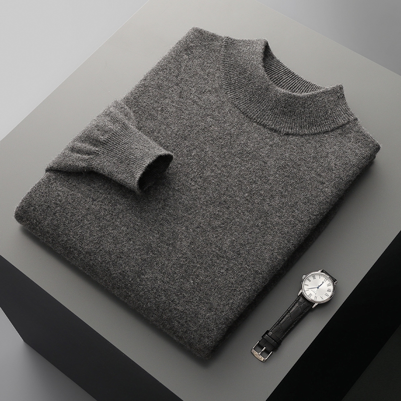 Herfst en winter heren kasjmie - Turtleneck Sweater Men recensie en prijs