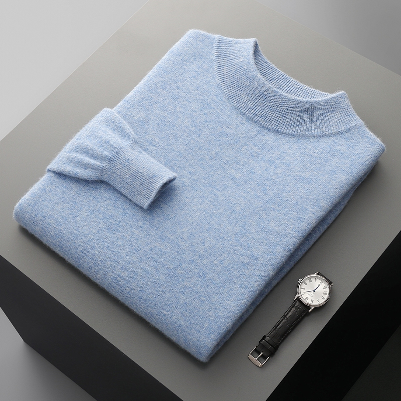 Herfst en winter heren kasjmie - Turtleneck Sweater Men recensie en prijs