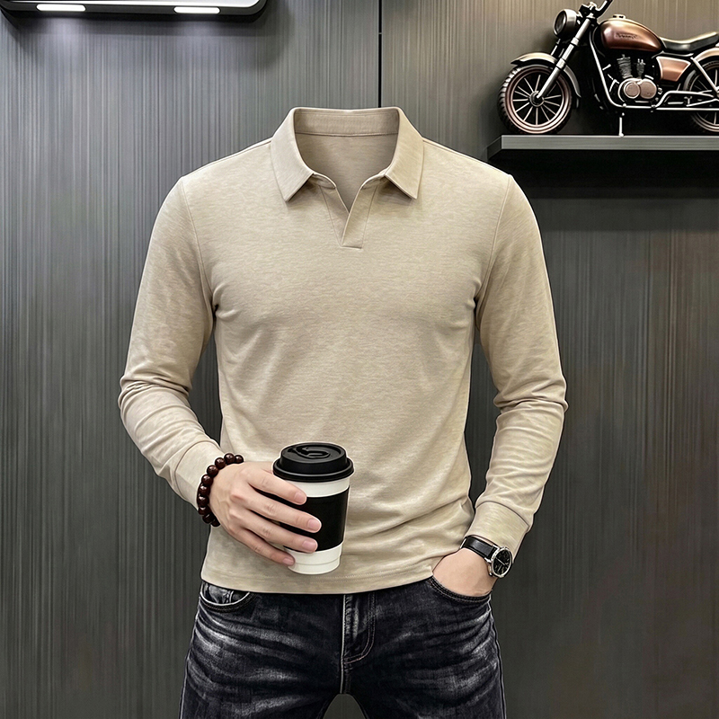 Heren Business Casual T-shirt  - Men'S Fashion Polo recensie en prijs