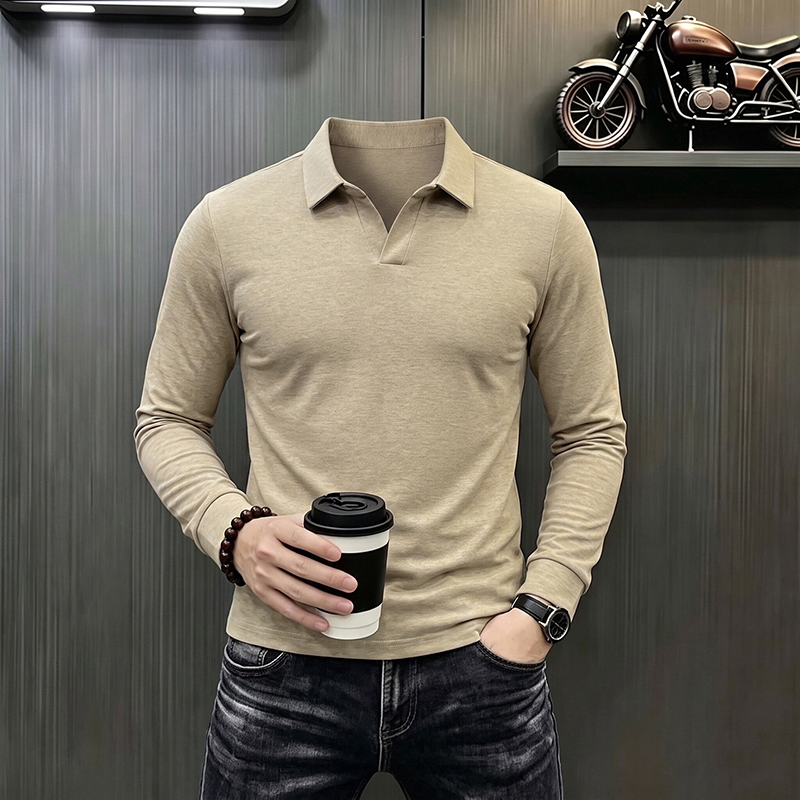 Heren Business Casual T-shirt  - Men'S Fashion Polo recensie en prijs