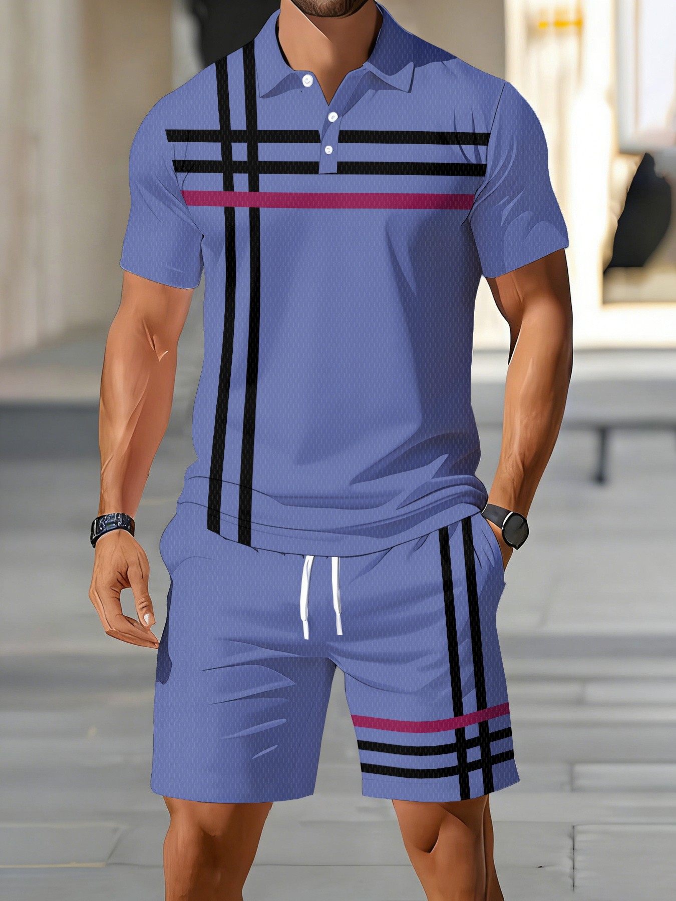 Zomer 2026 Amerikaanse heren p - Men'S Fashion Polo recensie en prijs