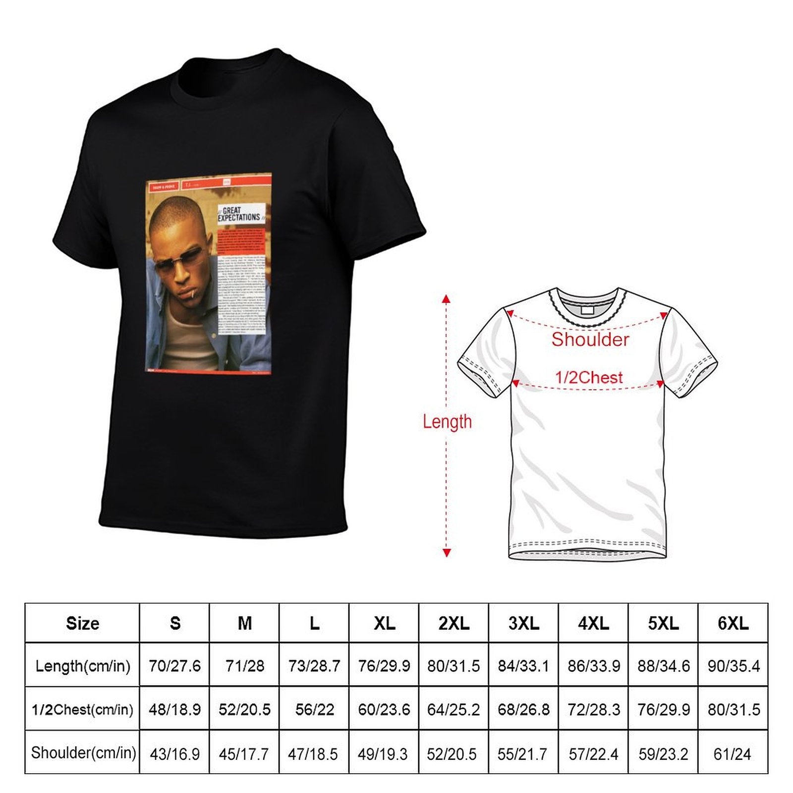 T.I. Show And Prove - XXL Maga - Mens Fashion Magazines recensie en prijs