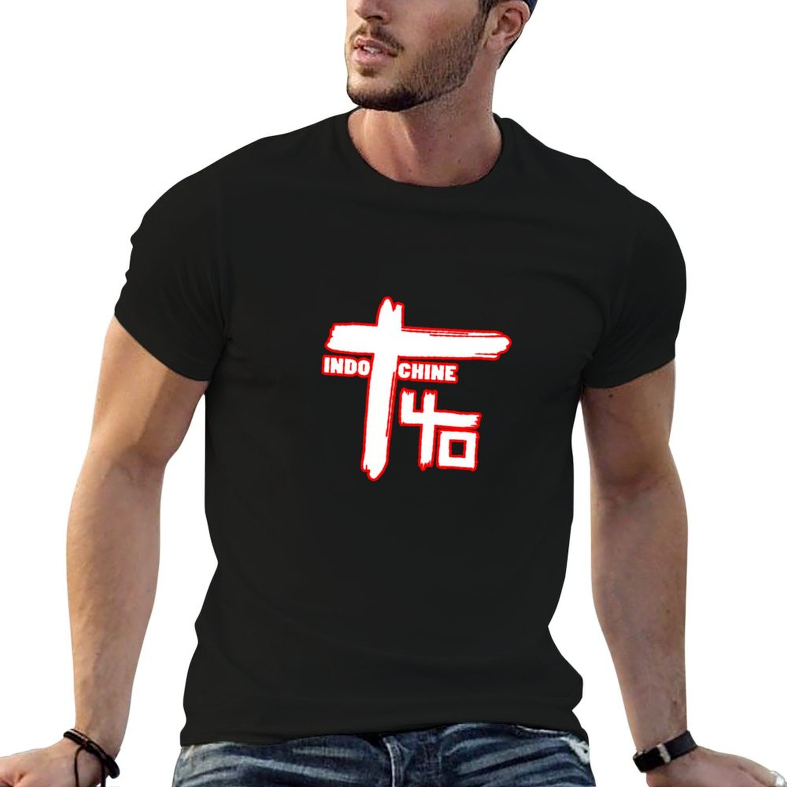 Best of Indochine bandlogo3 ex - Men'S Fashion Genres recensie en prijs