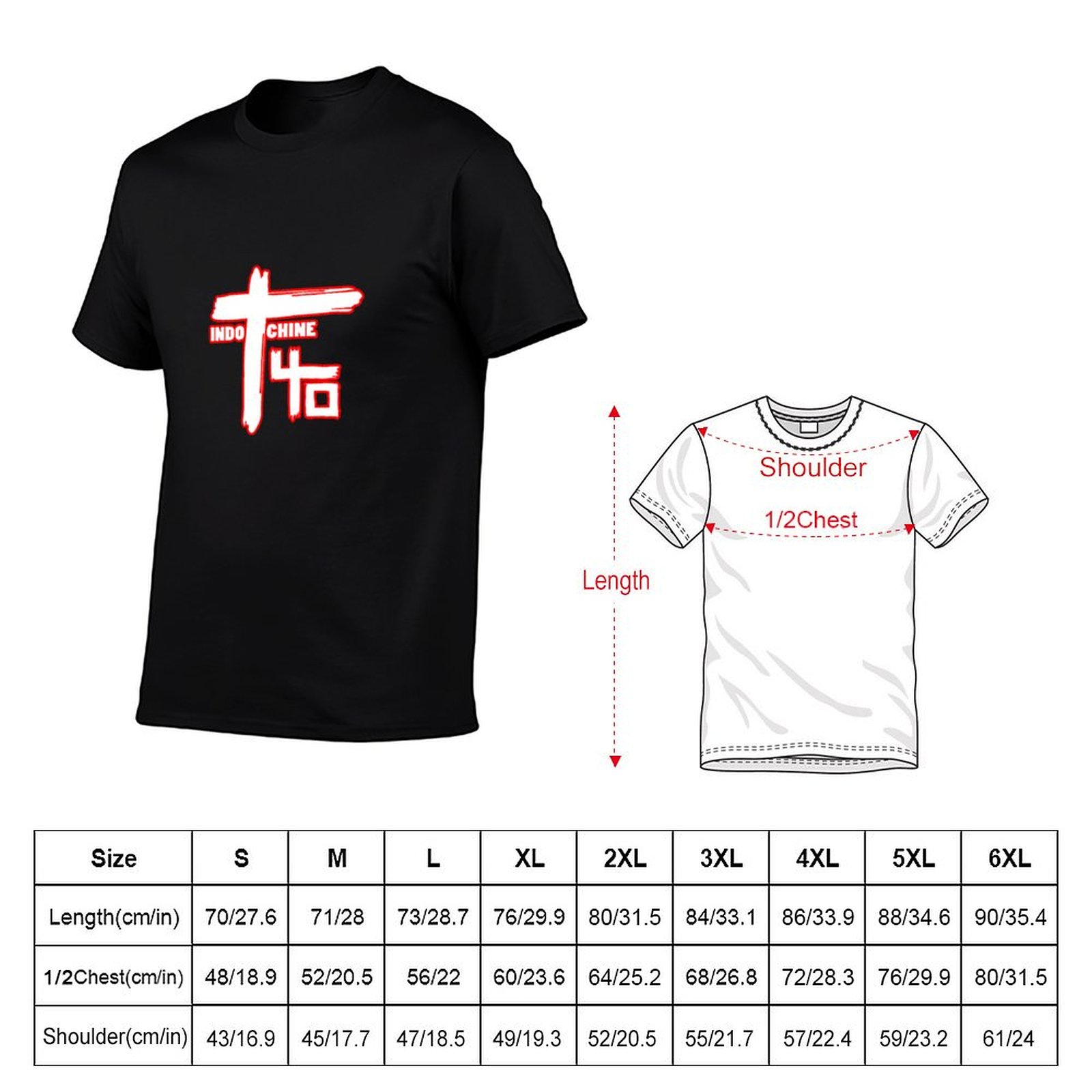 Best of Indochine bandlogo3 ex - Men'S Fashion Genres recensie en prijs