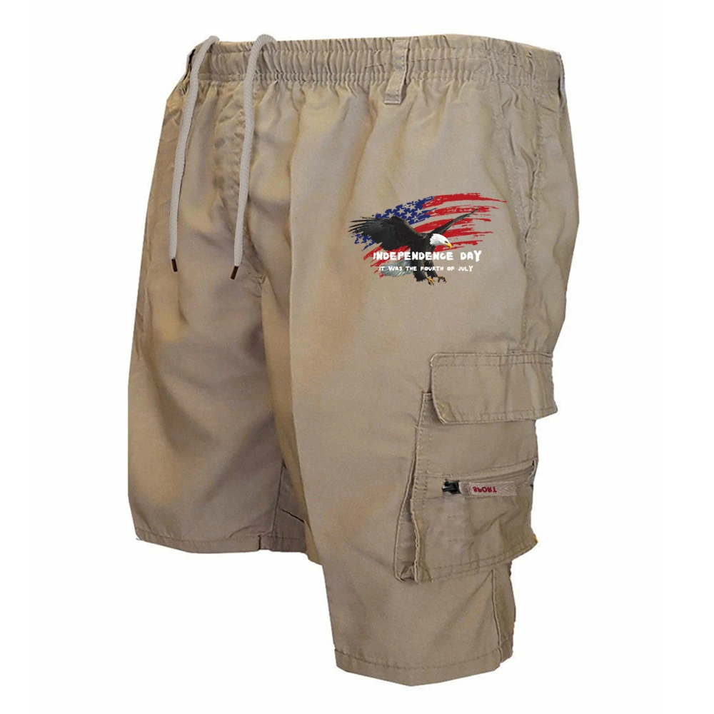 Zomer heren cargoshorts in mil - Mens Fashion Cargo Pants recensie en prijs