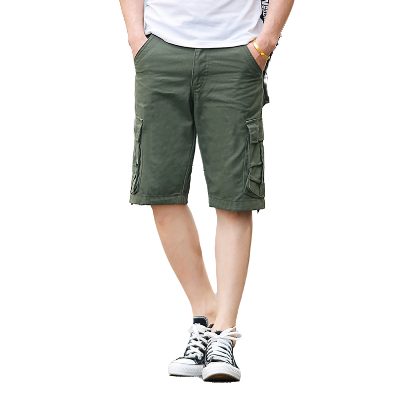 Herenshorts met zakken, zomerm - Mens Fashion Cargo Pants recensie en prijs