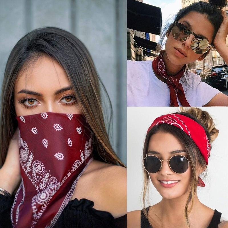 Unisex Mannen Vrouwen Bandana  - Men'S Fashion Head Scarf recensie en prijs