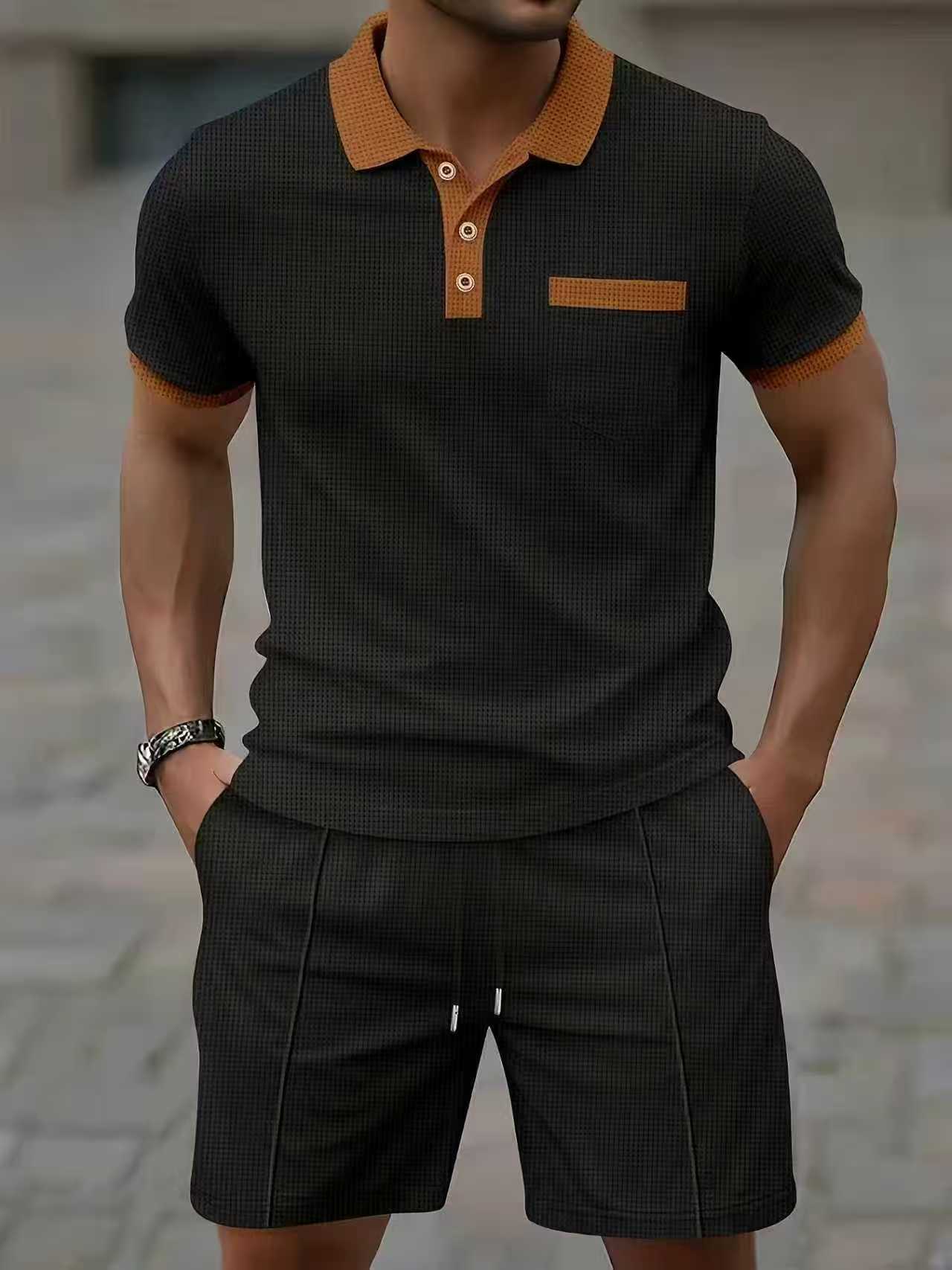 Bestverkochte heren zomer T-sh - Men'S Fashion Polo recensie en prijs