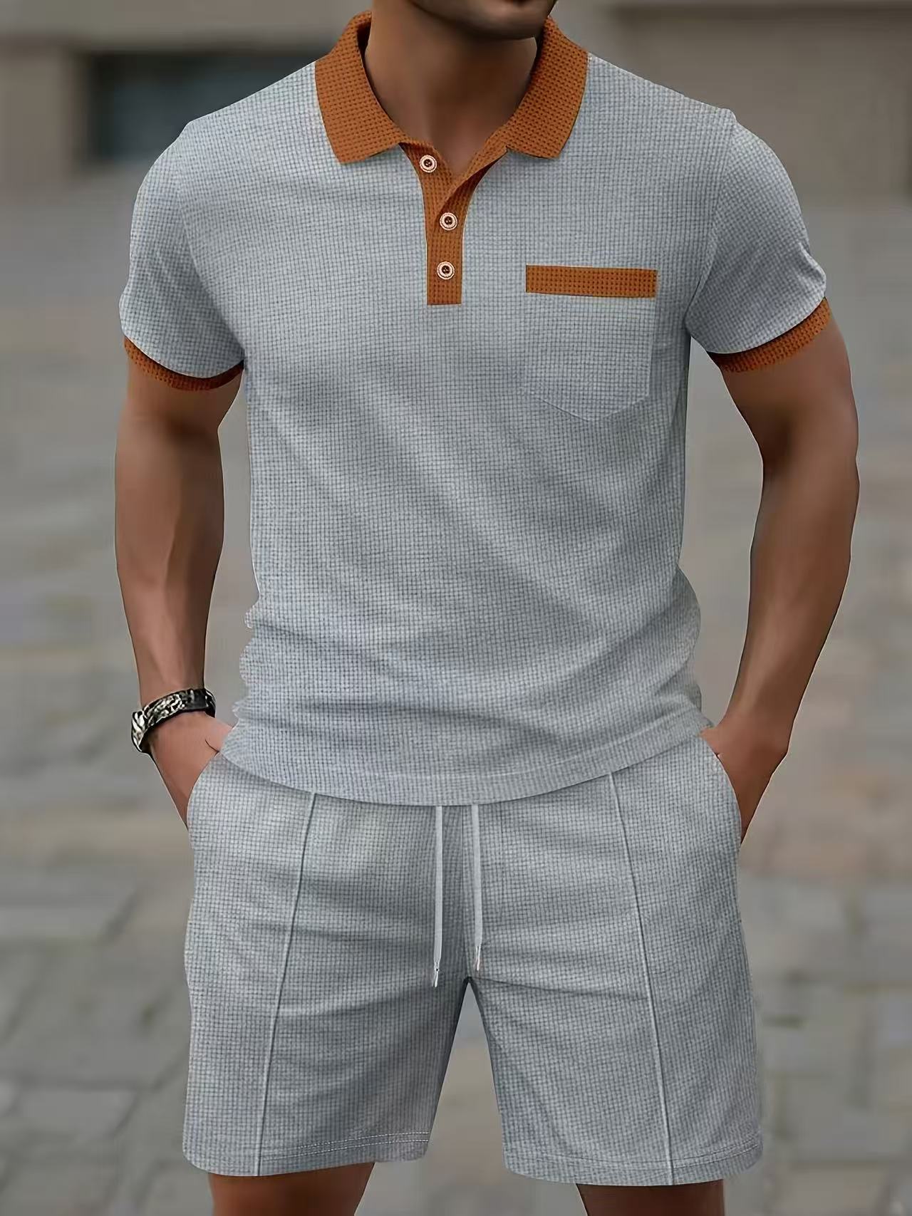 Bestverkochte heren zomer T-sh - Men'S Fashion Polo recensie en prijs