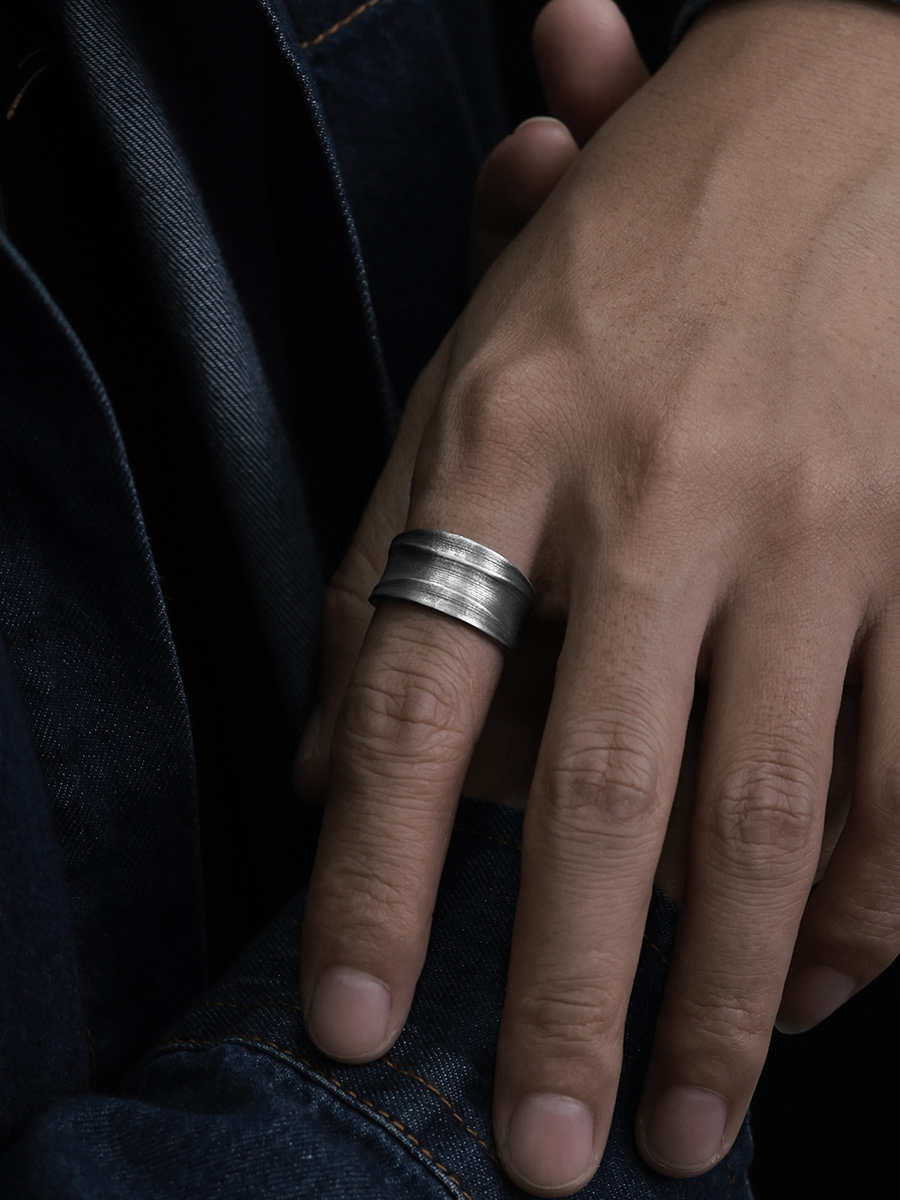 Originele Yinsu brede bandring - Men'S Fashion Rings recensie en prijs