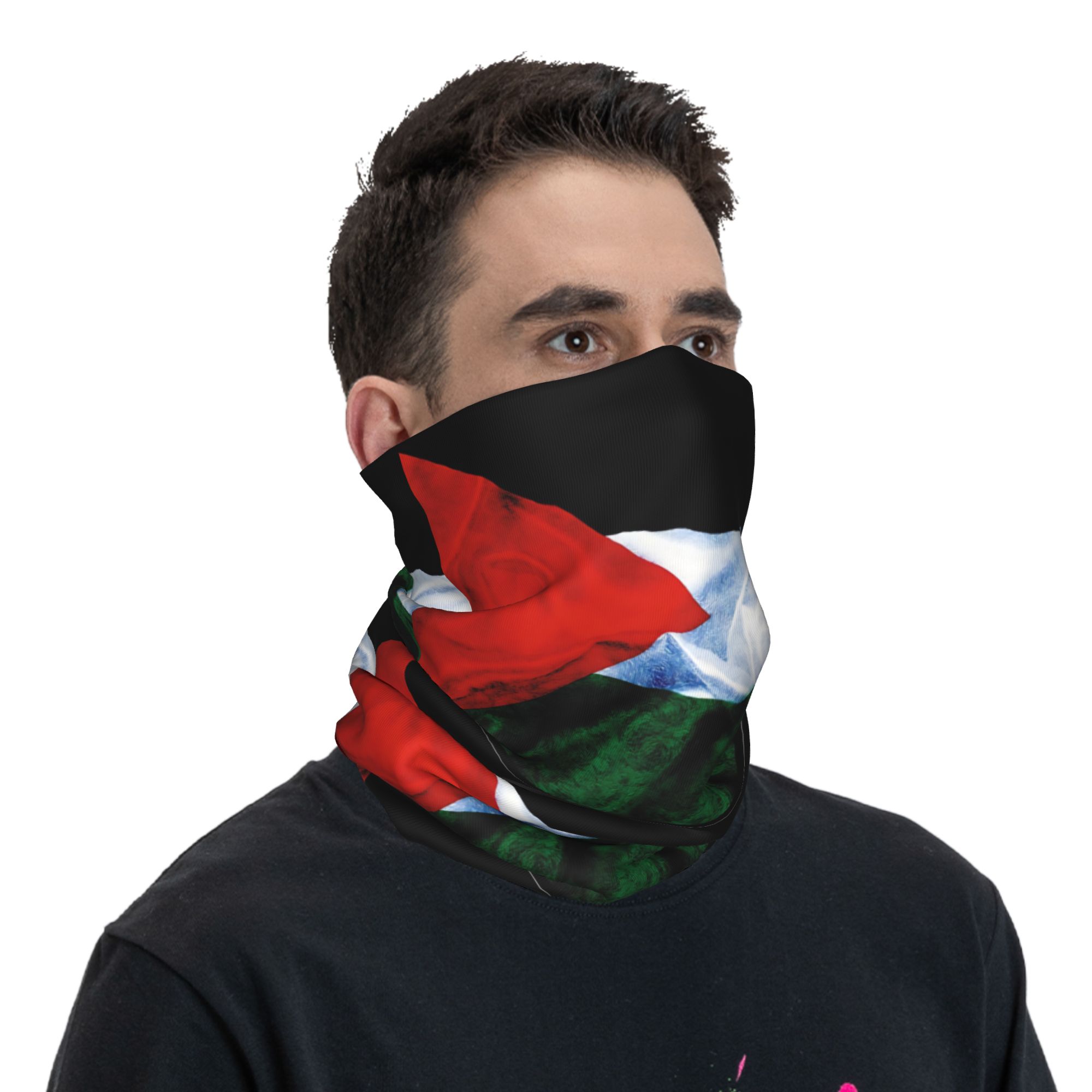 Palestina Vlag Bandana Grappig - Men'S Fashion Rings recensie en prijs