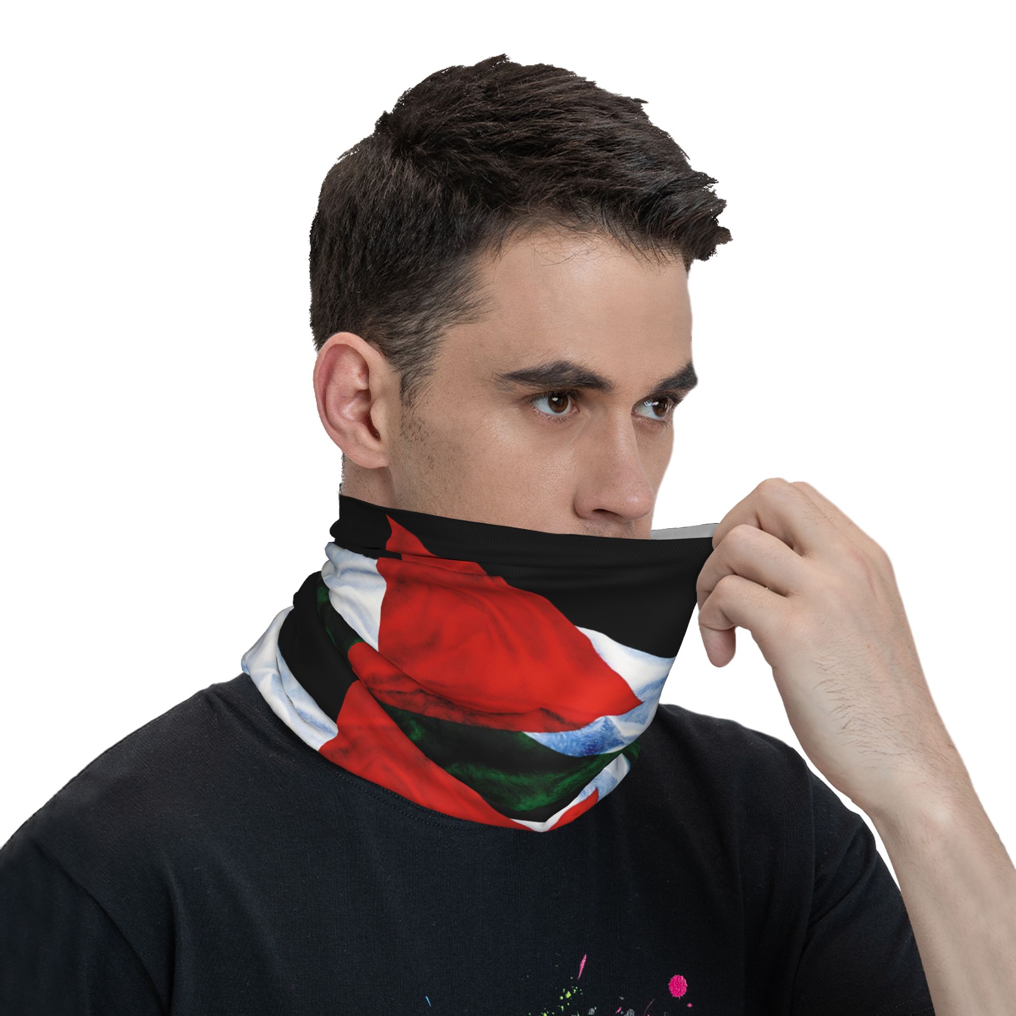 Palestina Vlag Bandana Grappig - Men'S Fashion Rings recensie en prijs