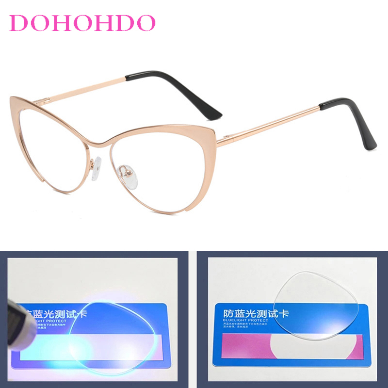Nieuwe luxe metalen Cat Eye Fa - Mens Fashion Reading Glasses recensie en prijs