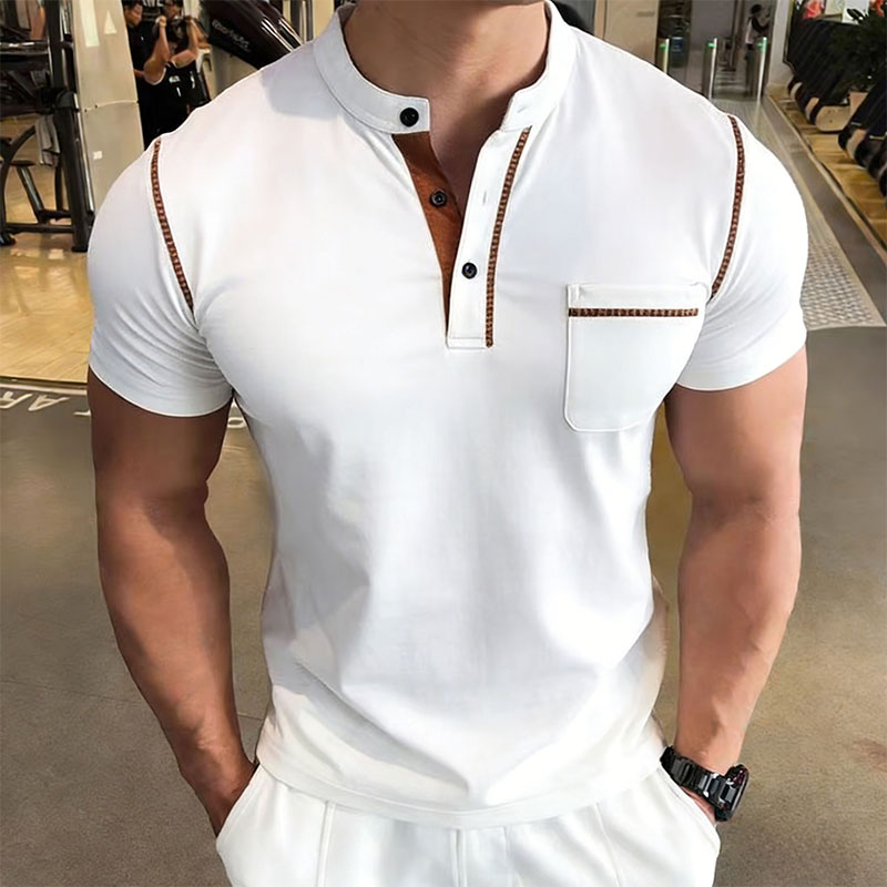 Nieuwe zomer heren golfpoloshi - Men'S Fashion Polo recensie en prijs