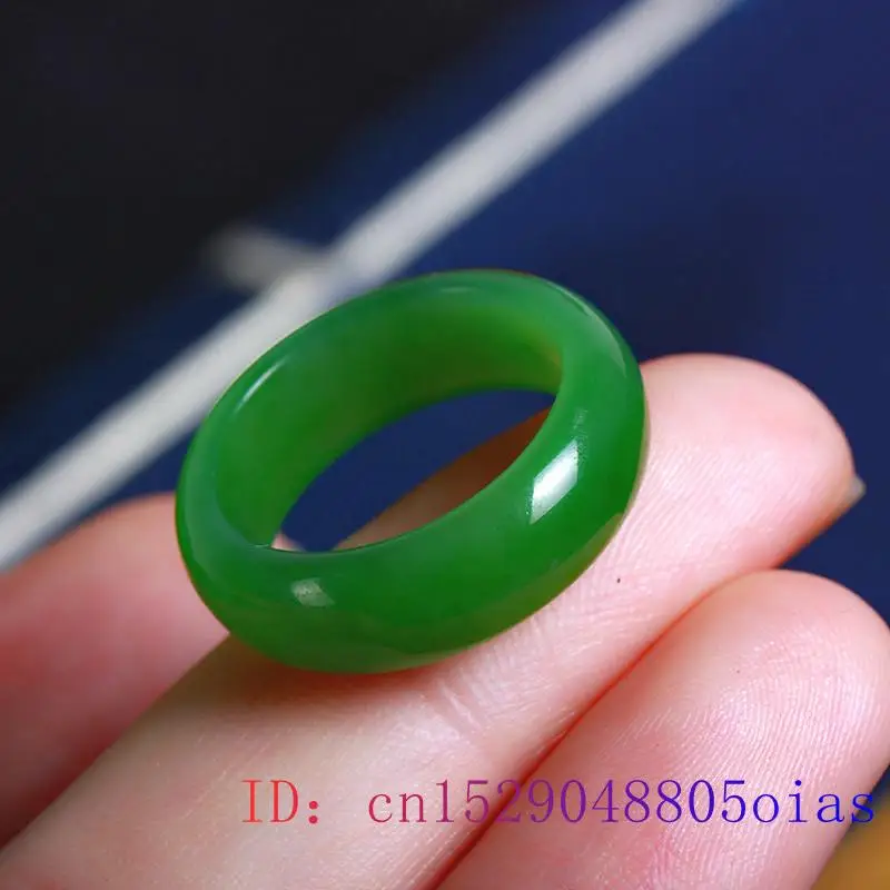 Natuurlijke Groene Tian Ring C - Men'S Fashion Rings recensie en prijs