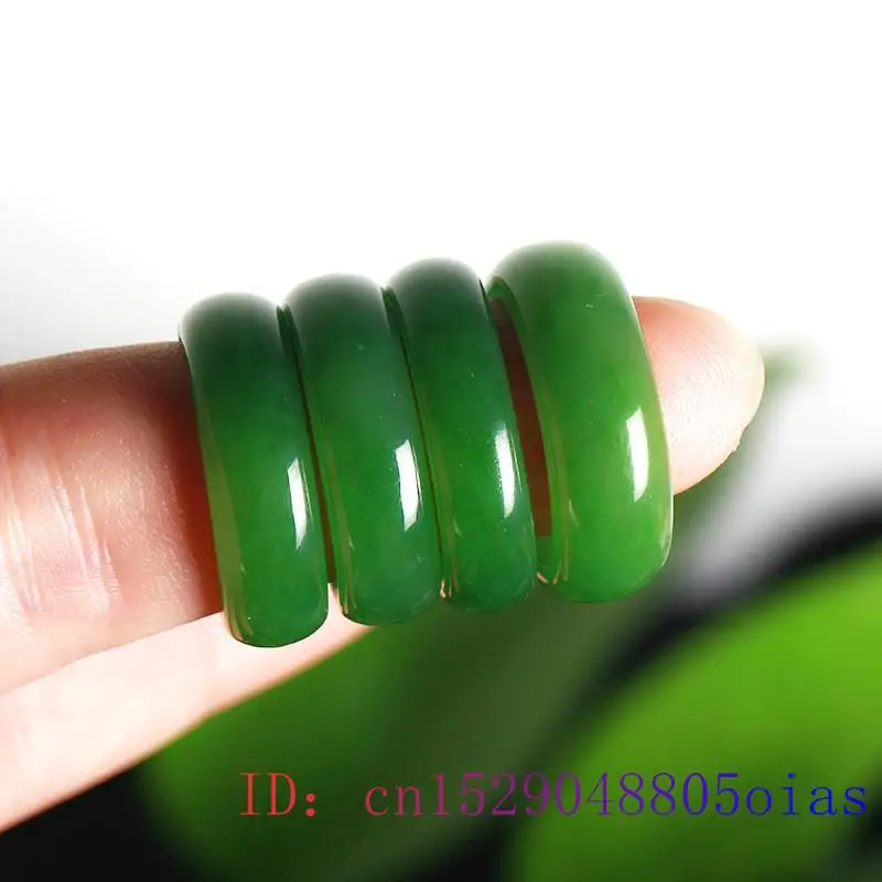 Natuurlijke Groene Tian Ring C - Men'S Fashion Rings recensie en prijs