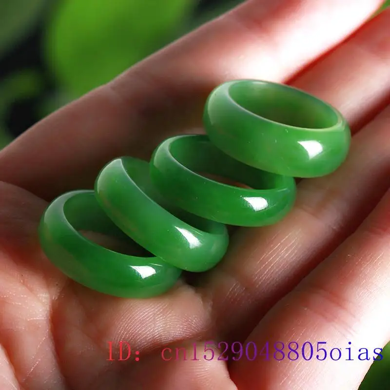 Natuurlijke Groene Tian Ring C - Men'S Fashion Rings recensie en prijs