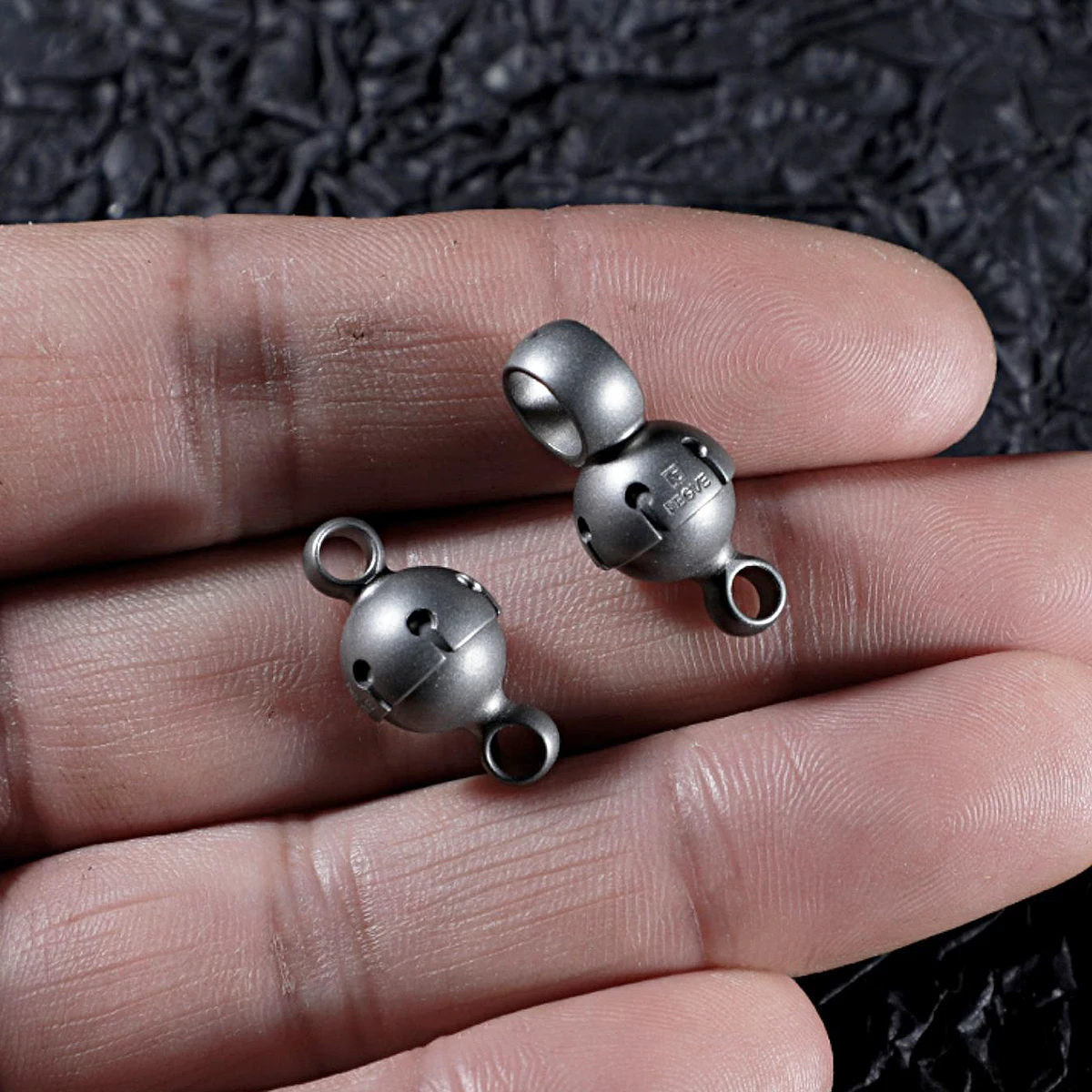 360 °   Titanium Sleutelhanger - Mens Xmas Fashion recensie en prijs