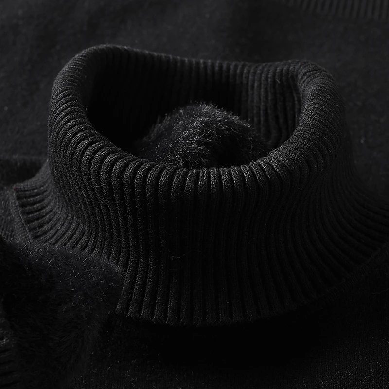 Sweatwear Heren Anti-pilling H - Turtleneck Sweater Men recensie en prijs