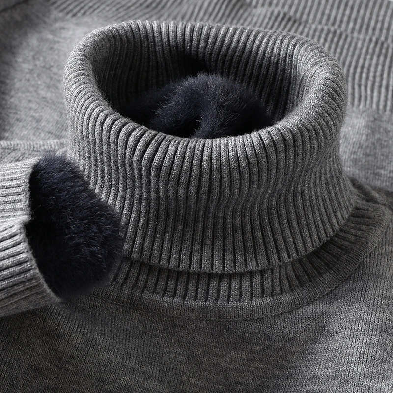 Sweatwear Heren Anti-pilling H - Turtleneck Sweater Men recensie en prijs