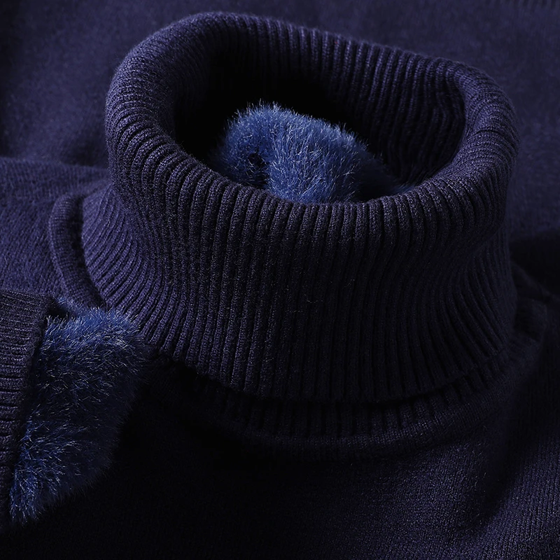 Sweatwear Heren Anti-pilling H - Turtleneck Sweater Men recensie en prijs
